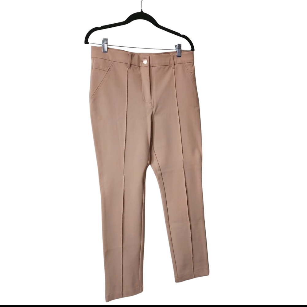 Chico's So Slimming Tan Pants